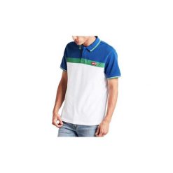 Koszulki polo z krótkim rękawem Levis 69948 MODERN POLO. Szare koszulki męskie Levi's®, xl, bez wzorów, z krótkim rękawem. Za 207,27 zł.