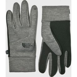 The North Face - Rękawiczki. Szare rękawiczki męskie marki The North Face, z dzianiny. W wyprzedaży za 119,90 zł.
