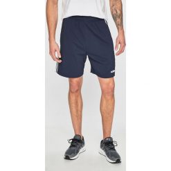 Adidas Performance - Szorty sportowe. Niebieskie spodenki sportowe męskie marki adidas Performance, s, z poliesteru, sportowe. Za 119,90 zł.