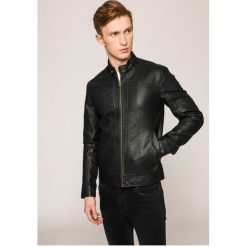 Premium by Jack&Jones - Kurtka. Czarne płaszcze męskie Premium by Jack&Jones, m, bez wzorów, z bawełny, krótkie, bez kaptura. W wyprzedaży za 229,90 zł.