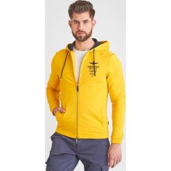 BLUZA aeronautica militare. Bluzy męskie Aeronautica Militare, xl, bez wzorów, bez kołnierzyka, bez rękawów, bez kaptura. W wyprzedaży za 743,20 zł.