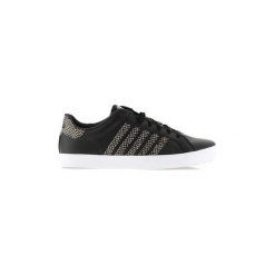 Buty K-Swiss Women's Belmont So Snake 93736-049-M. Czarne trampki i tenisówki damskie K-SWISS, bez wzorów, bez zapięcia. Za 139,86 zł.