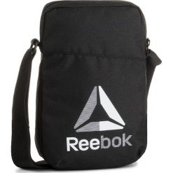 Saszetka Reebok - Te City Bag EC5570 Black. Czarne torby męskie skórzane Reebok, bez wzorów, z materiału, młodzieżowe. Za 49,95 zł.