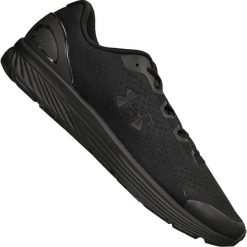Czarne Buty Under Armour Charged Bandit 4 M 3020319-007. Czarne buty sportowe męskie Under Armour, na lato, z tkaniny, bez zapięcia, do biegania. W wyprzedaży za 459,00 zł.