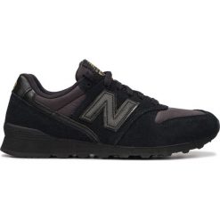 New Balance 996 Tenisówki Czarny. Czarne trampki i tenisówki damskie New Balance, bez wzorów, ze skóry, bez zapięcia. Za 430,95 zł.