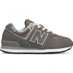 New Balance GC574GG. Szare buciki niemowlęce New Balance, z materiału, bez zapięcia. W wyprzedaży za 199,99 zł.