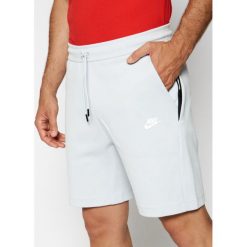Szorty sportowe NIKE Tech Fleece 928513. Szare spodnie męskie Nike, m, bez wzorów, z bawełny, sportowe. Za 299,00 zł.