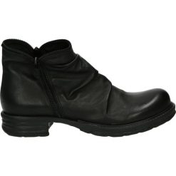 Botki - 6719 PELL NER. Brązowe botki damskie skórzane marki Venezia. Za 299,00 zł.