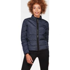 G-Star Raw - Kurtka. Niebieskie kurtki damskie G-Star RAW, s, bez wzorów, z elastanu, retro, krótkie. W wyprzedaży za 449,90 zł.