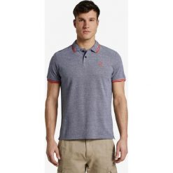 Tom Tailor Polo Koszulka Niebieski. Niebieskie podkoszulki męskie Tom Tailor, l, z haftami, z bawełny, bez rękawów. Za 140,95 zł.