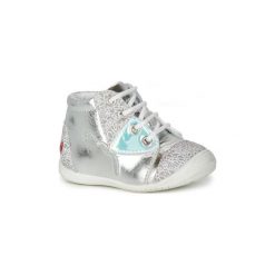 Buty Dziecko GBB VERONA. Szare trampki dziewczęce GBB, bez wzorów, bez zapięcia. Za 231,20 zł.