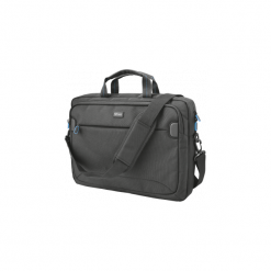 Torba na laptopa Trust MarrCarry 16''. Brązowe torby na laptopa TRUST, w paski, z materiału. Za 150,99 zł.