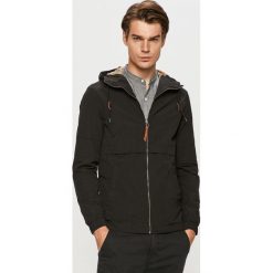 Jack & Jones - Kurtka. Zielone płaszcze męskie Jack & Jones, s, bez wzorów, z bawełny, krótkie, z kapturem. Za 279,90 zł.