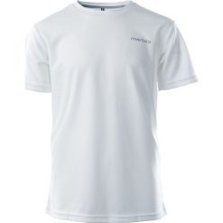 T-shirty chłopięce: MARTES Koszulka dziecięca Solan JR White r. 164