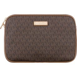 Michael Kors Jet Set Item Cross body bag Brązowy. Pomarańczowe torebki klasyczne damskie Michael Kors, w paski, z materiału, bez dodatków. Za 774,95 zł.