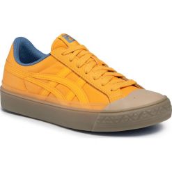 Tenisówki ONITSUKA TIGER - Fabre Classic Lo 1183A717 Tiger Yellow/Tiger Yellow 750. Pomarańczowe trampki męskie Onitsuka Tiger, bez wzorów, ze skóry, sportowe, bez zapięcia. Za 399,00 zł.