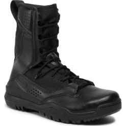 Buty NIKE - Sfb Field 2 8" AO7507 001 Black/Black. Czarne sneakersy męskie Nike, na co dzień, bez wzorów, ze skóry ekologicznej, eleganckie, bez zapięcia. Za 749,00 zł.