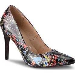 Buty damskie: Szpilki OLEKSY – 2265/D63 Czarny