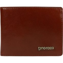 Portfel męski PIEMONTE. Brązowe portfele męskie Gino Rossi, ze skóry. Za 179,90 zł.