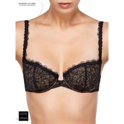 Biustonosz usztywniany Maison Lejaby Lingerie Elegante 13532. Biustonosze MAISON LEJABY LINGERIE, bez wzorów. Za 179,00 zł.