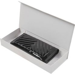 Portfel damski. Czarne portfele damskie Top Secret, bez wzorów. Za 49,99 zł.