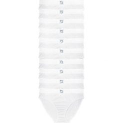 Bielizna damska: Figi (10 par) bonprix biały