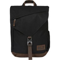 Jack Wolfskin ROYAL OAK Plecak black. Czarne plecaki damskie marki Jack Wolfskin, w paski, z materiału, małe. Za 269,00 zł.