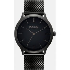 Zegarek damski. Czarne zegarki damskie Kazar, metalowe. Za 499,00 zł.
