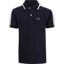Lacoste Koszulka polo navy blue/white/watermelon. Niebieskie koszulki polo męskie Lacoste, z bawełny. Za 279,00 zł.