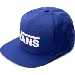 Czapka z daszkiem VANS - Drop V II Snapb VN0A36ORRYB Royal Blue. Niebieskie czapki z daszkiem damskie marki Vans, z wełny. Za 99,00 zł.