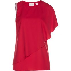 Tunika bonprix czerwony. Czerwone tuniki damskie bonprix. Za 79,99 zł.