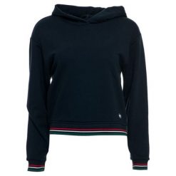 Pepe Jeans bluza damska Brigitte L ciemnoniebieska. Niebieskie bluzy damskie Pepe Jeans, l, bez wzorów, z jeansu, bez rękawów, z kapturem. Za 339,00 zł.