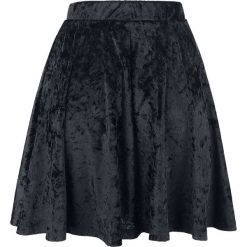 Forplay Velvet Skirt Spódnica czarny. Czarne minispódniczki Forplay, s. Za 99,90 zł.