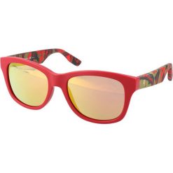 Okulary przeciwsłoneczne "0002/S XJS/UW" w kolorze czerwonym. Czerwone okulary przeciwsłoneczne damskie marki Just Cavalli, Alexander McQueen. W wyprzedaży za 159,95 zł.