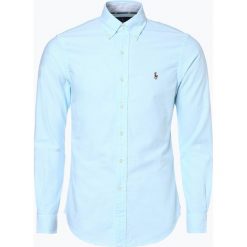 Koszule męskie na spinki: Polo Ralph Lauren - Koszula męska, niebieski