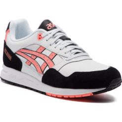 Sneakersy ASICS - TIGER Gelsaga 1191A169 White/Sun Coral 101. Białe sneakersy męskie Asics, na co dzień, bez wzorów, ze skóry, eleganckie, bez zapięcia. W wyprzedaży za 339,00 zł.