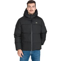 Lacoste Kurtka Czarny. Czarne płaszcze męskie Lacoste, m, z poliesteru. Za 1556,95 zł.