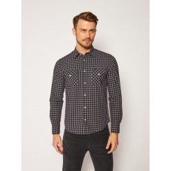 Koszula Lee Clean Western L644RFHY. Niebieskie koszule męskie Lee, m, bez wzorów, casualowe, bez kołnierzyka, bez rękawów. Za 199,00 zł.