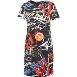 Love Moschino Sukienka letnia black. Czarne sukienki letnie marki Love Moschino, z bawełny. Za 879,00 zł.