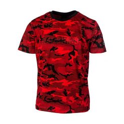 T-shirty chłopięce: Koszulka w kolorze czerwonym