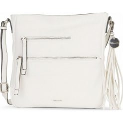 Tamaris torebka damska crossbody 30470 kremowa. Białe torebki klasyczne damskie Tamaris, bez wzorów, bez dodatków. W wyprzedaży za 179,00 zł.