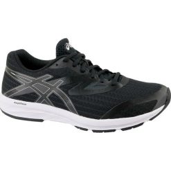 Asics Amplica T825N-9090 40 Czarne. Czarne buty sportowe męskie Asics, bez zapięcia, do biegania. W wyprzedaży za 199,99 zł.