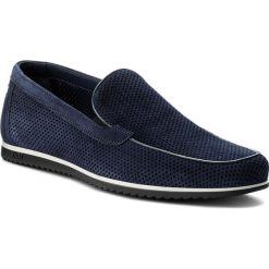 Derby męskie: Półbuty FABI – FU8489A Navy