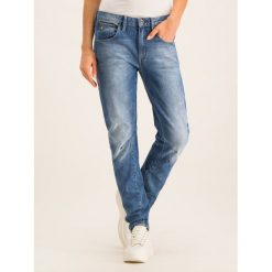 Jeansy Boyfriend G-Star Raw 60892-8973-A817. Niebieskie jeansy damskie G-Star RAW. W wyprzedaży za 389,00 zł.