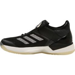 Buty sportowe damskie: adidas Performance ADIZERO UBERSONIC 3 W CLAY Obuwie do tenisa Outdoor black/white