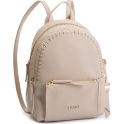 Plecak LIU JO - Backpack A19049 E0221 Soia 21404. Brązowe plecaki damskie marki Liu Jo, bez wzorów, ze skóry ekologicznej, eleganckie, bez dodatków. Za 599,00 zł.