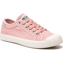 Trampki PALLADIUM - Pallaphoenix Og Cvs 75733-648-M Peach Beige. Różowe półbuty damskie Palladium, na co dzień, bez wzorów, z gumy, bez obcasa, bez zapięcia. W wyprzedaży za 209,00 zł.