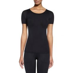 T-shirty damskie: Bas Black T-shirt damski czarny r. M