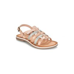 Sandały Dziecko Kickers DIXON. Różowe sandały dziewczęce marki Kickers. Za 209,00 zł.