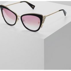 Marc Jacobs Okulary przeciwsłoneczne black. Czarne okulary przeciwsłoneczne damskie marki Marc Jacobs. W wyprzedaży za 1079,00 zł.